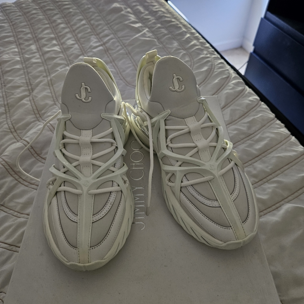 Jimmy Choo Off-White Sneakers